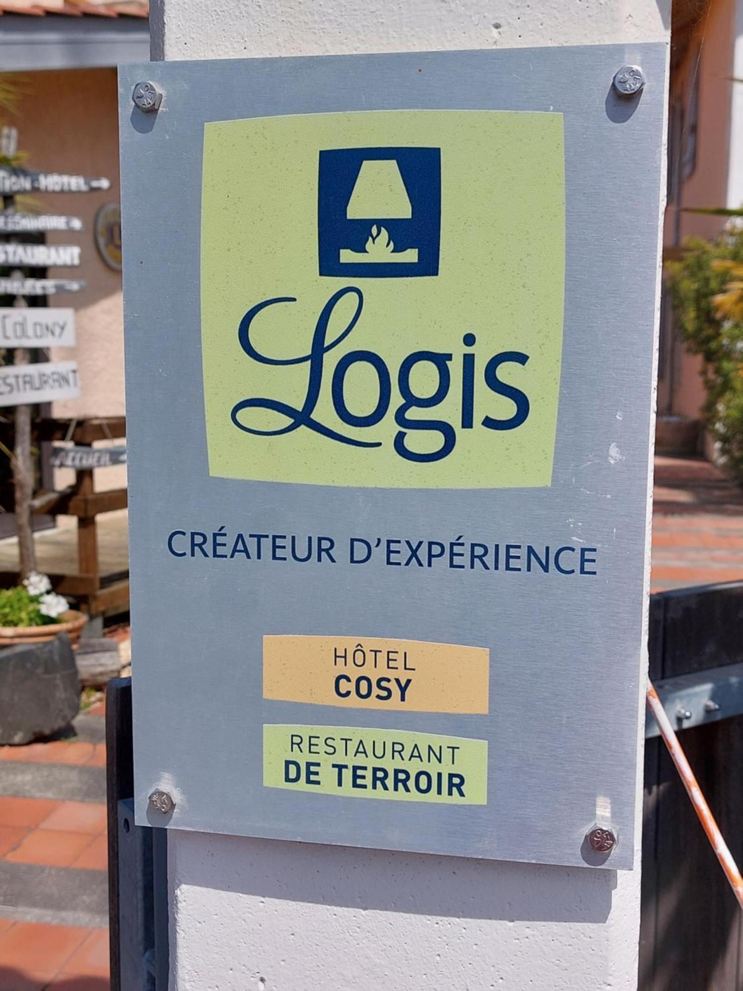 Logis Hotels - Hotel Et Restaurant L'Oceana Lanton Exteriér fotografie